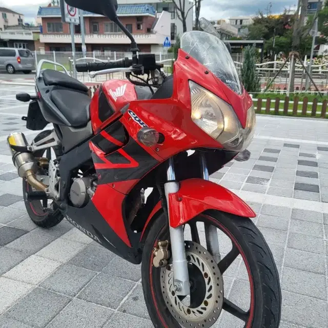 혼다 cbr125 화석바이크