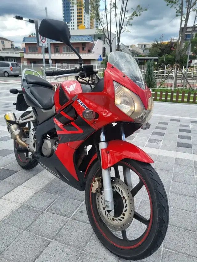 혼다 cbr125 화석바이크