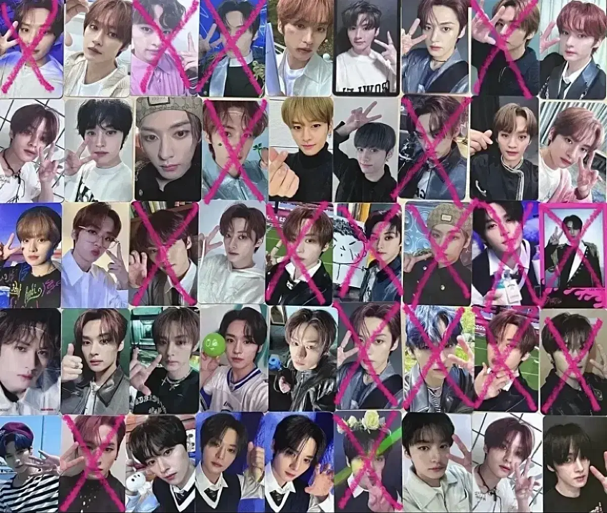 lee know photocard wts unreleased photocard skz straykids skz