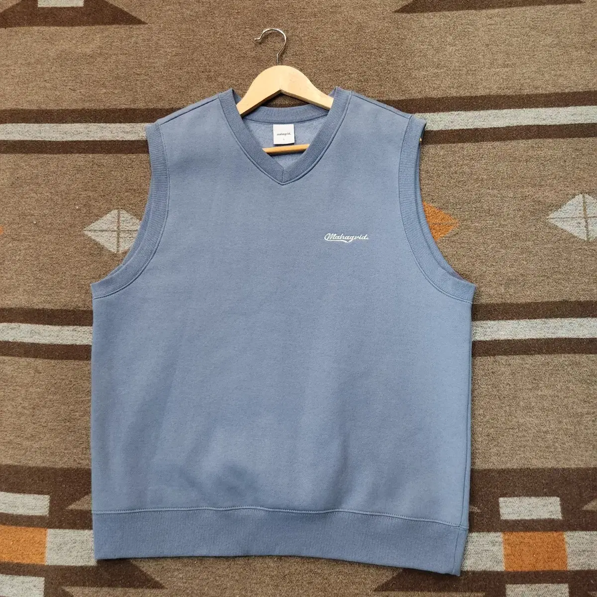 Mahagrid Sweat Nashi Vest L