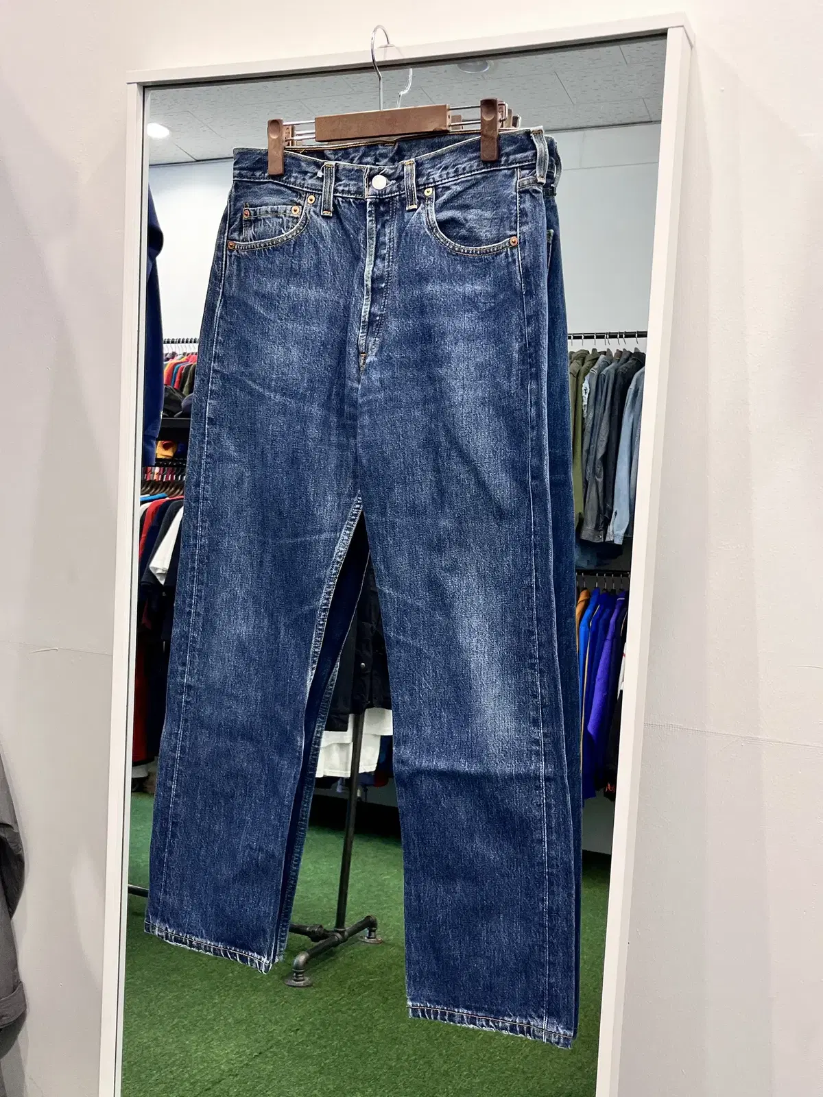 90s Levis 리바이스 501 데님 팬츠 (made in UK)