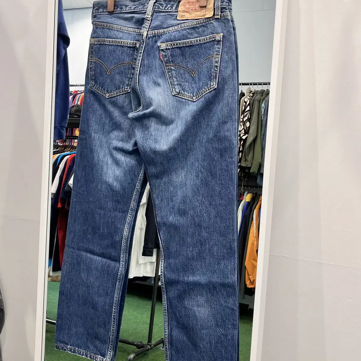 90s Levis 리바이스 501 데님 팬츠 (made in UK)