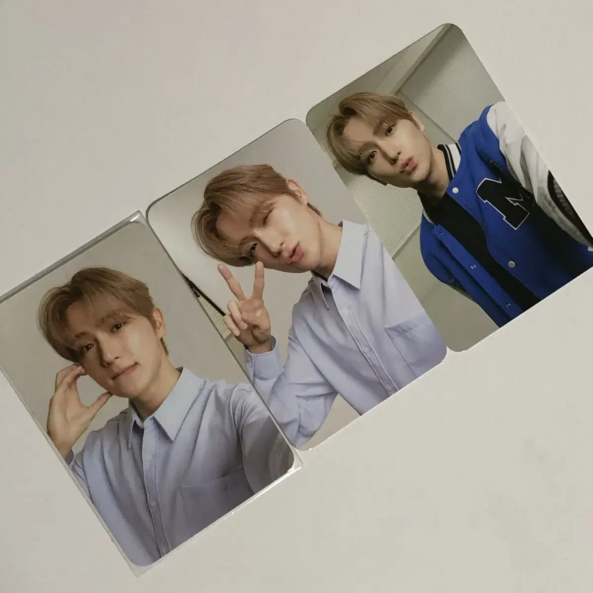 (4 in bulk) Avene the boyz hyunjae photocards