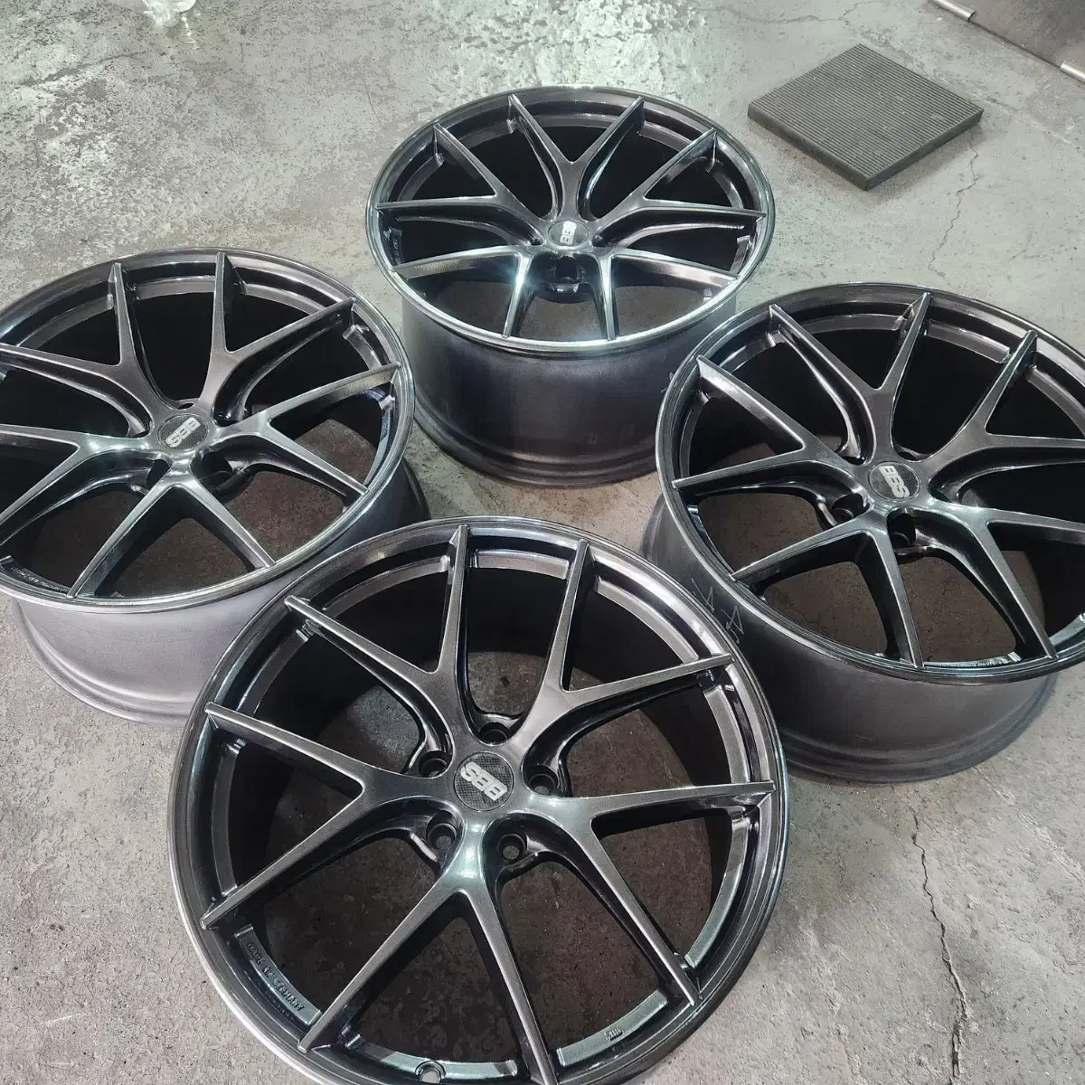 BBS CIR 정품 20인치 아우디.벤츠.BMW (G바디)용