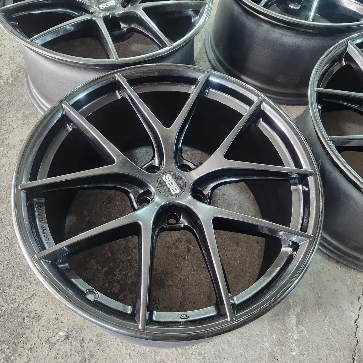 BBS CIR 정품 20인치 아우디.벤츠.BMW (G바디)용