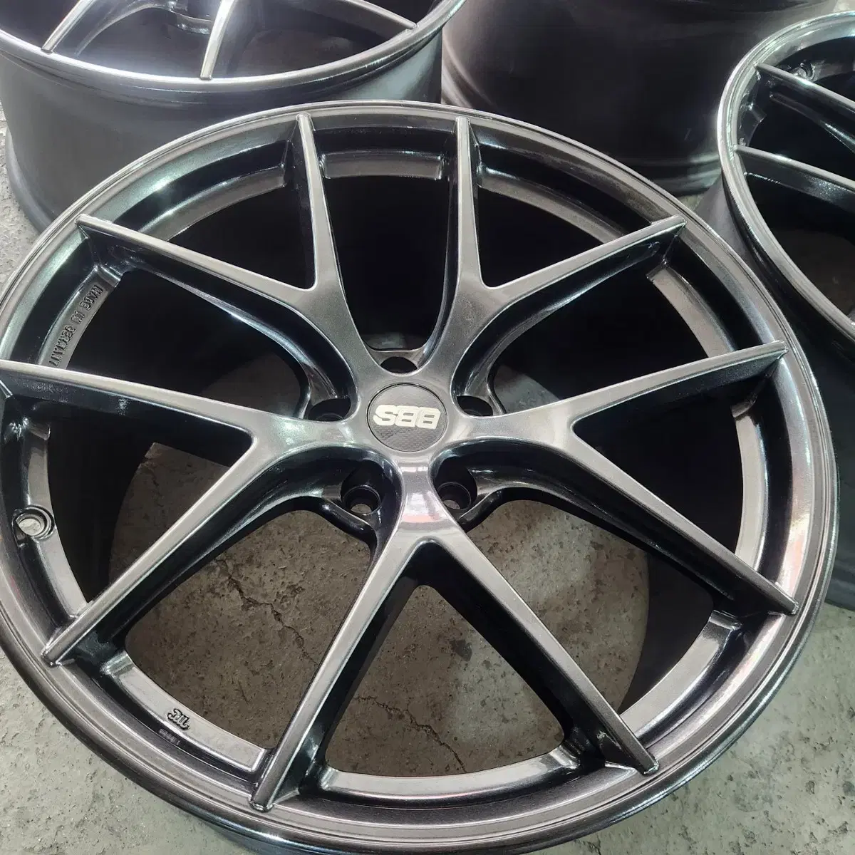 BBS CIR 정품 20인치 아우디.벤츠.BMW (G바디)용