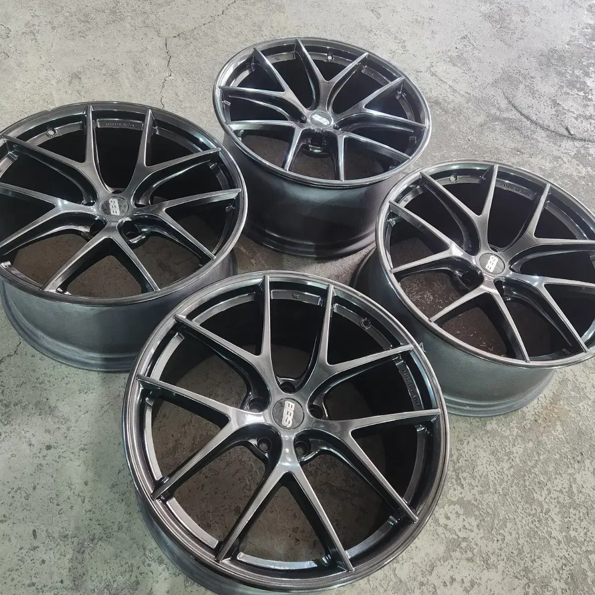 BBS CIR 정품 20인치 아우디.벤츠.BMW (G바디)용