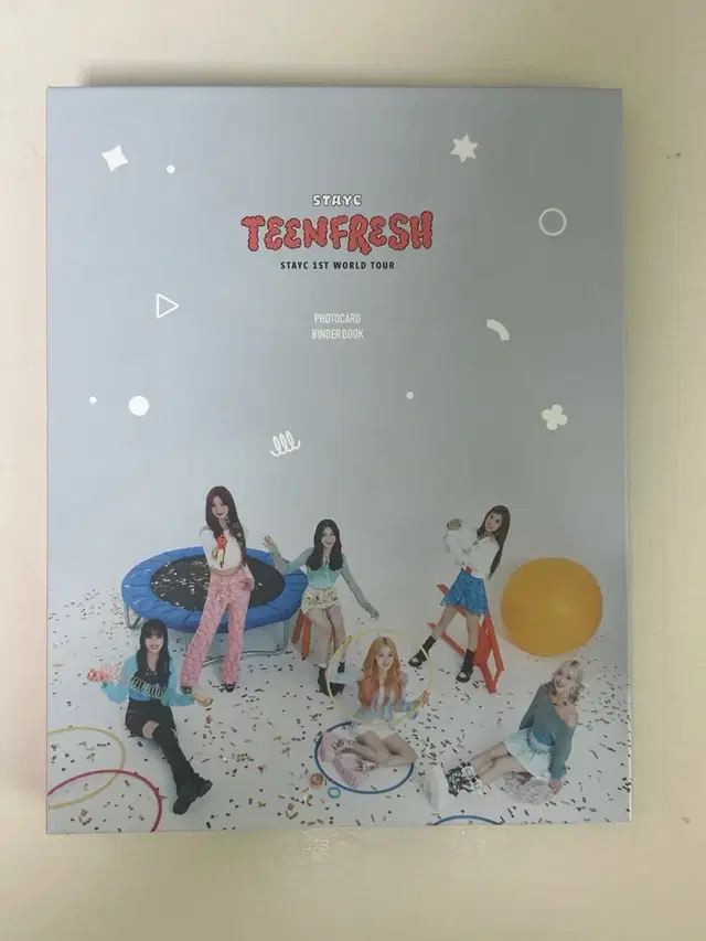 스테이씨 콘서트 틴프레시 바인더 양도합니다 !