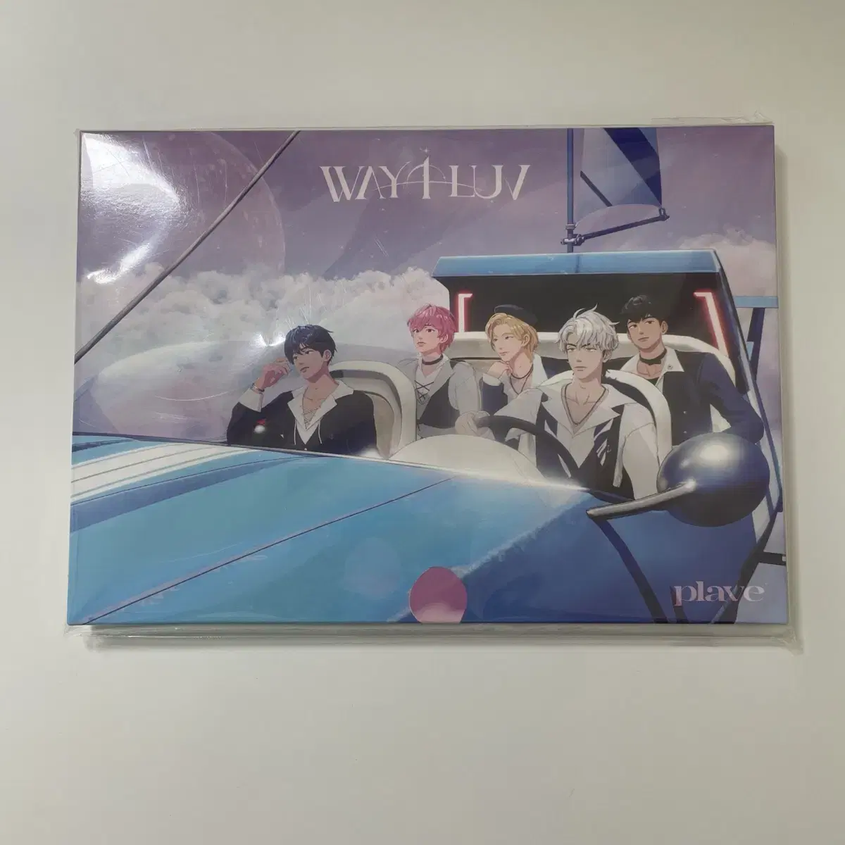 Plave W4L postcard wts