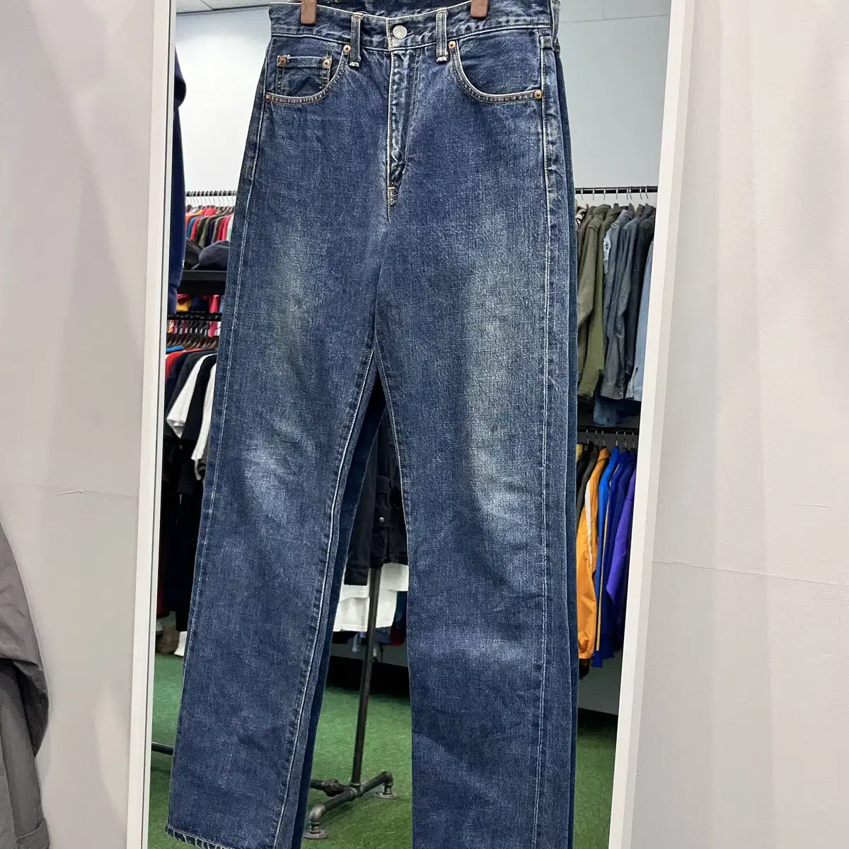 90s Levis 리바이스 LVC 502XX 셀비지 데님 팬츠