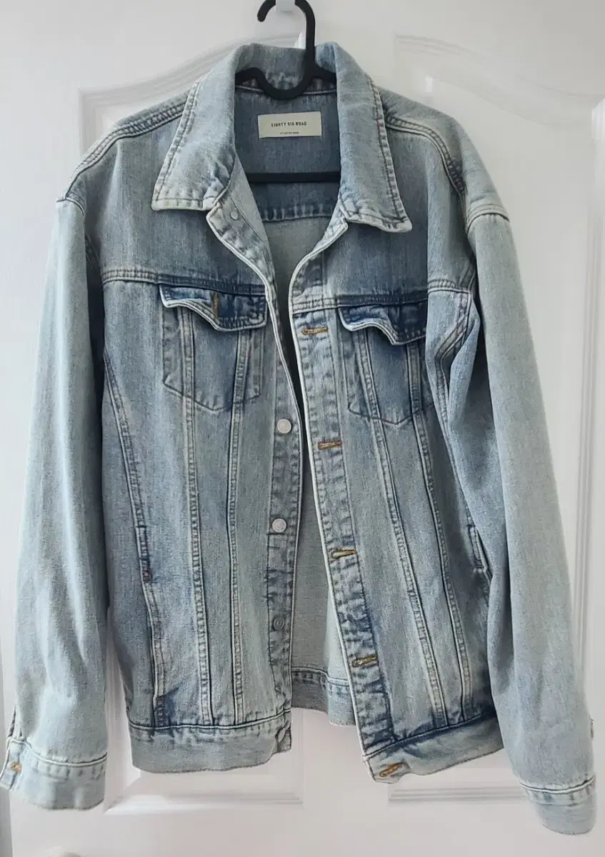 Gentleman 86 Road Wash Denim Jacket Jeans Jacket Size L for sale