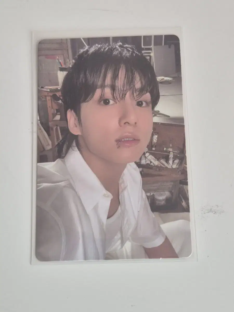 Jungkook Golden Photocard