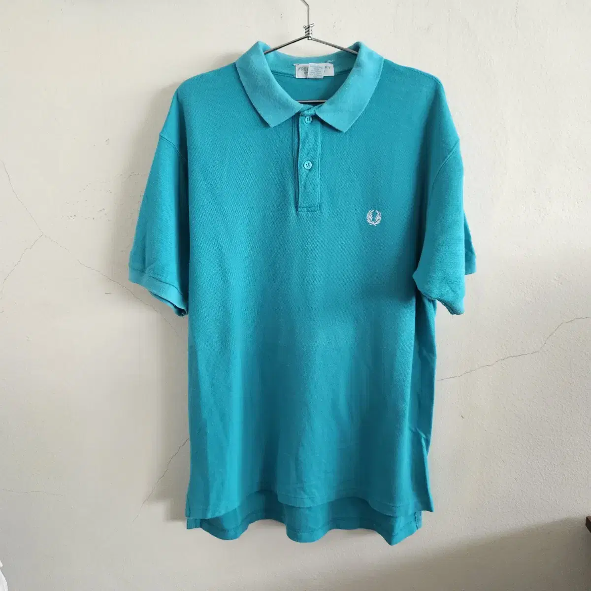 FRED PERRY FRED PERRY Mint kara Short Sleeve T-Shirt