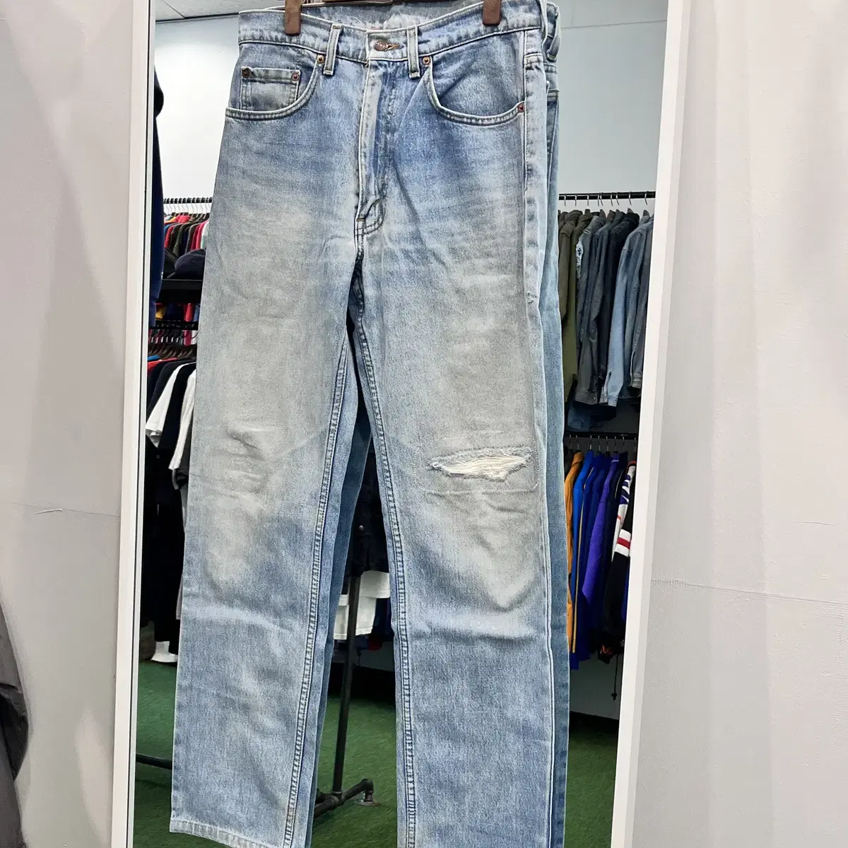 90s Levis 리바이스 515 빈티지 데님 팬츠 (30-31inch)