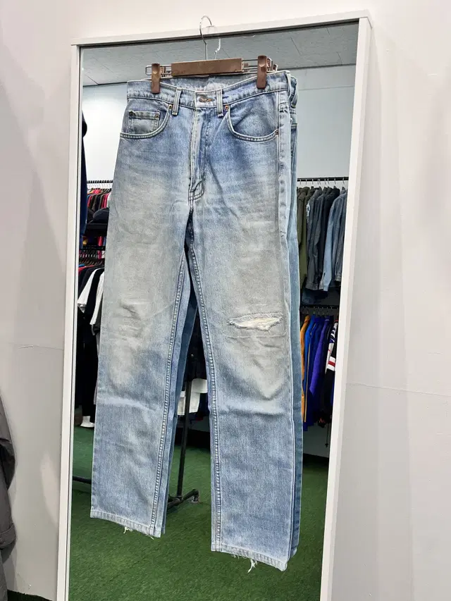 90s Levis 리바이스 515 빈티지 데님 팬츠 (30-31inch)