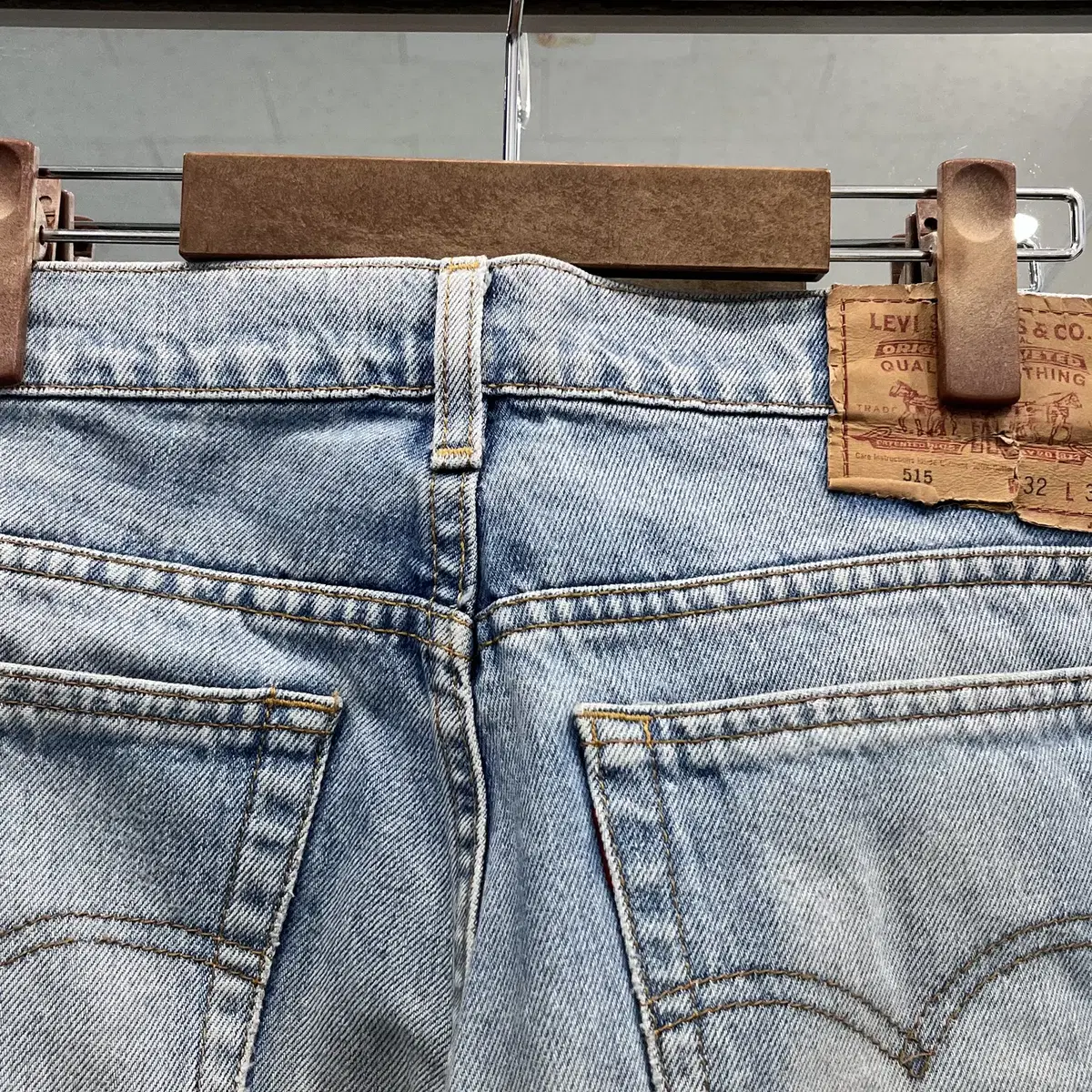 90s Levis 리바이스 515 빈티지 데님 팬츠 (30-31inch)