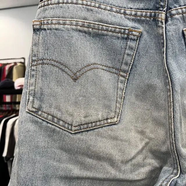 90s Levis 리바이스 515 빈티지 데님 팬츠 (30-31inch)