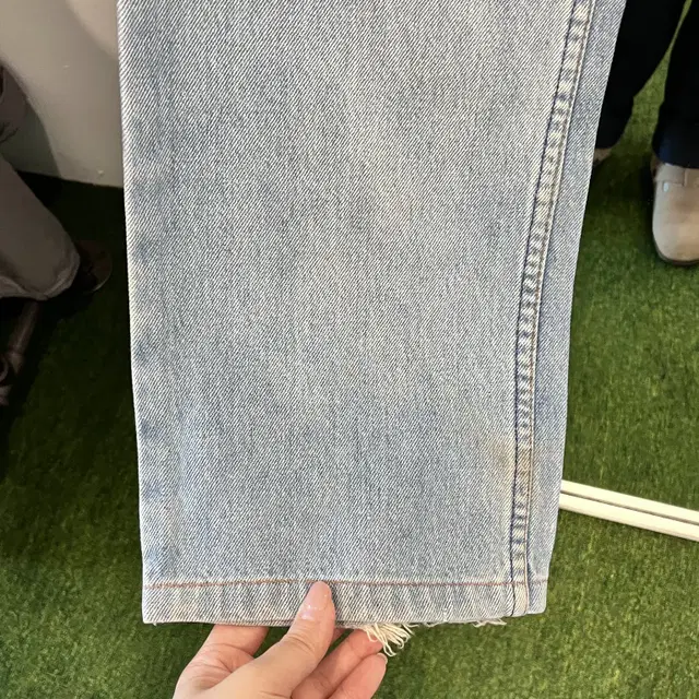 90s Levis 리바이스 515 빈티지 데님 팬츠 (30-31inch)