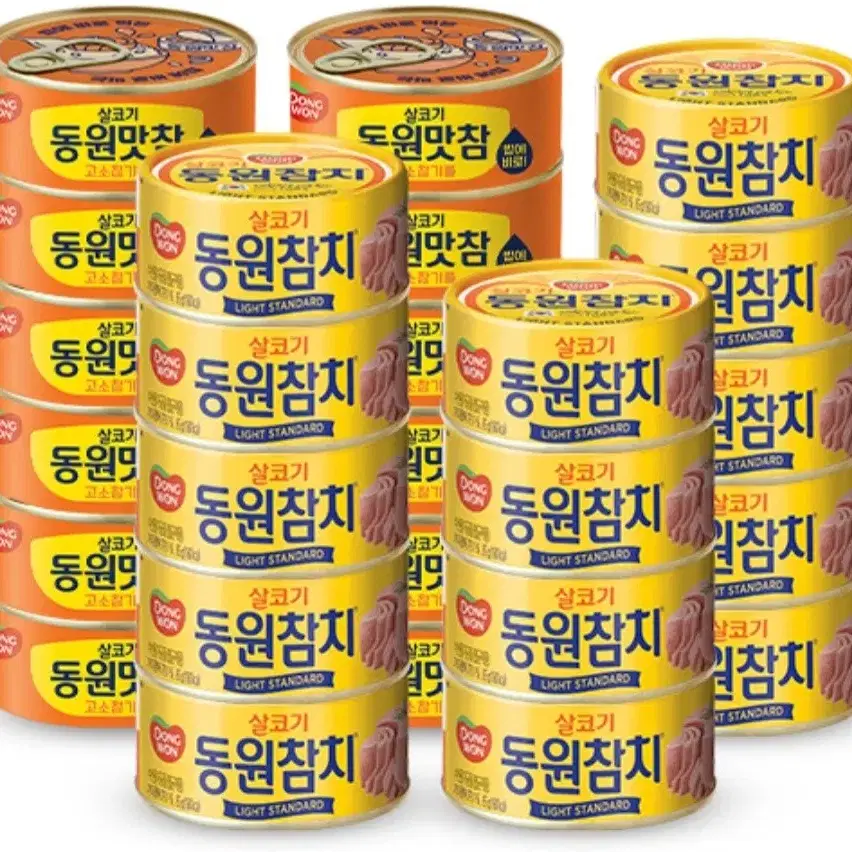 동원참치라이트참치 85GX14캔+동원맛참고소참기름90G12캔1캔1188원