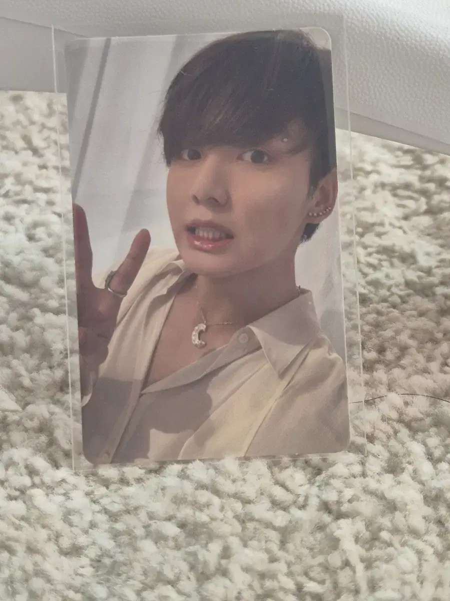 proof proof bangtan jungkook photocard