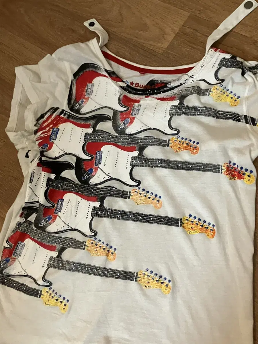 Buckler Electric Guitar T-Shirt