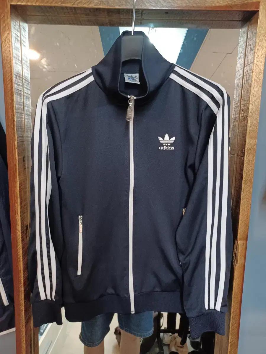 adidas Spherical Europa Tracktop Jersey Deep Navy M