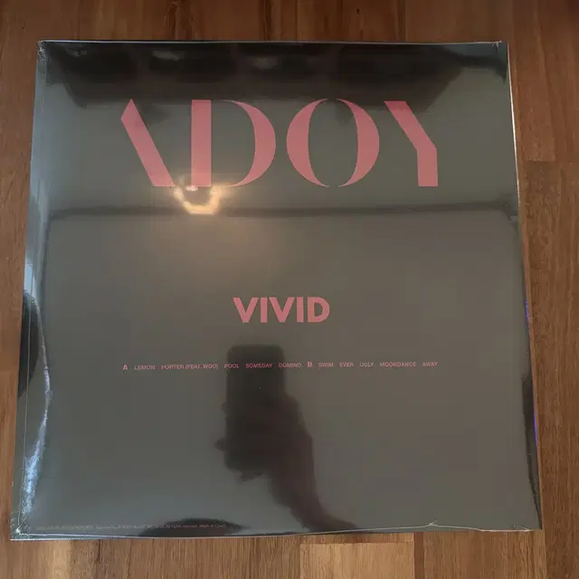 급처) 아도이(Adoy) - Vivid lp (미개봉)