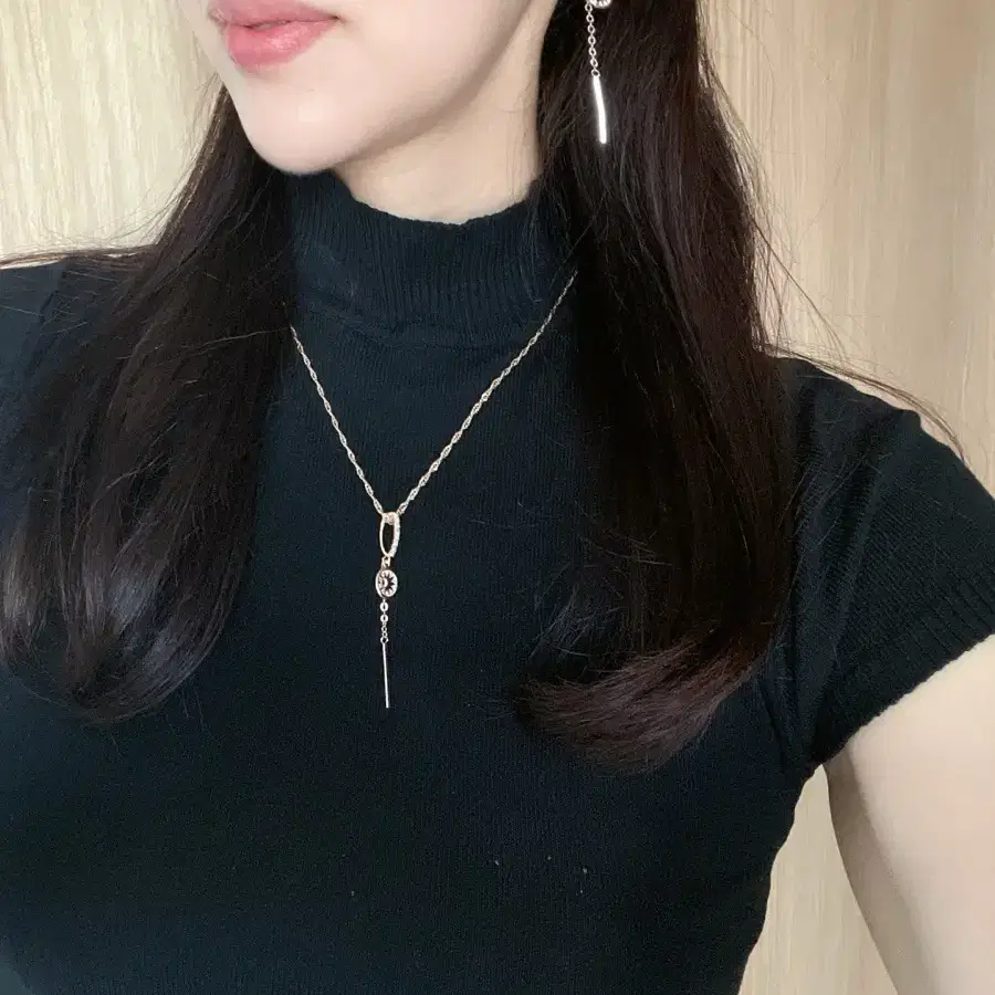 14K Gold Plated 신비드롭귀걸이