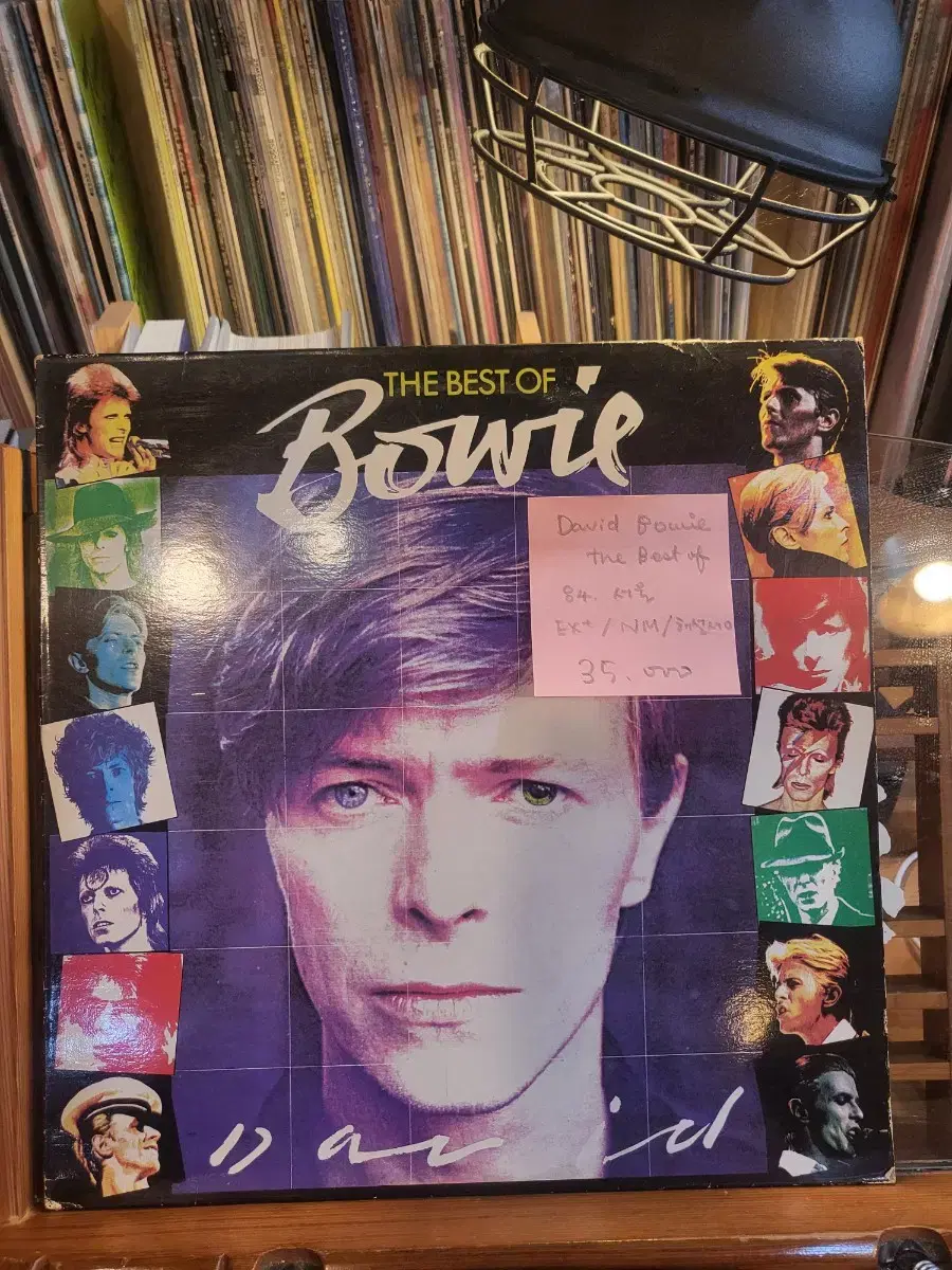 David Bowie.the best.84.서울.lp