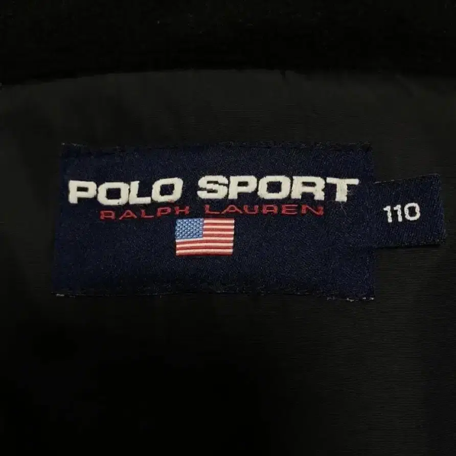 90년대 POLO SPORT 폴로스포츠 스펠아웃 다운 로버패딩 OG