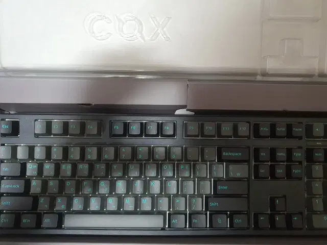 콕스 cox cx108g pbt 갈축 가스켓 기계식 키보드