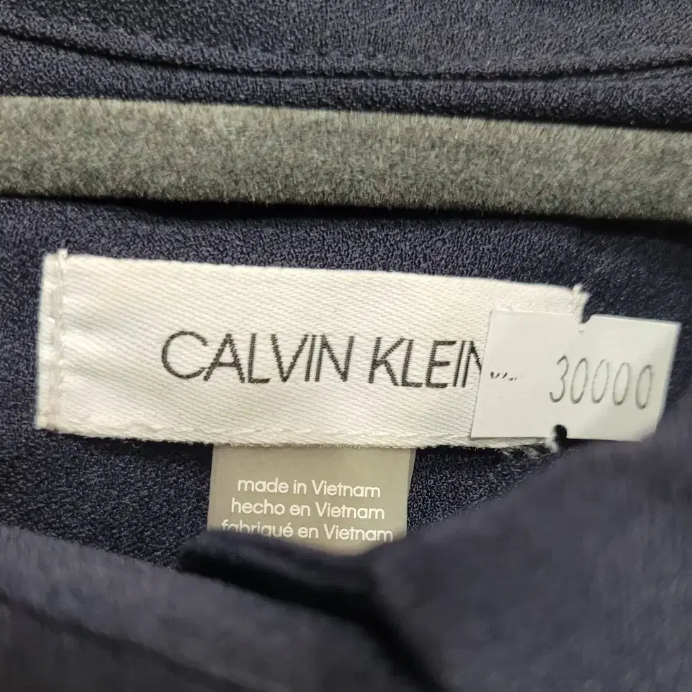 캘빈 클라인 Calvin Klein 반팔 롱 원피스 S