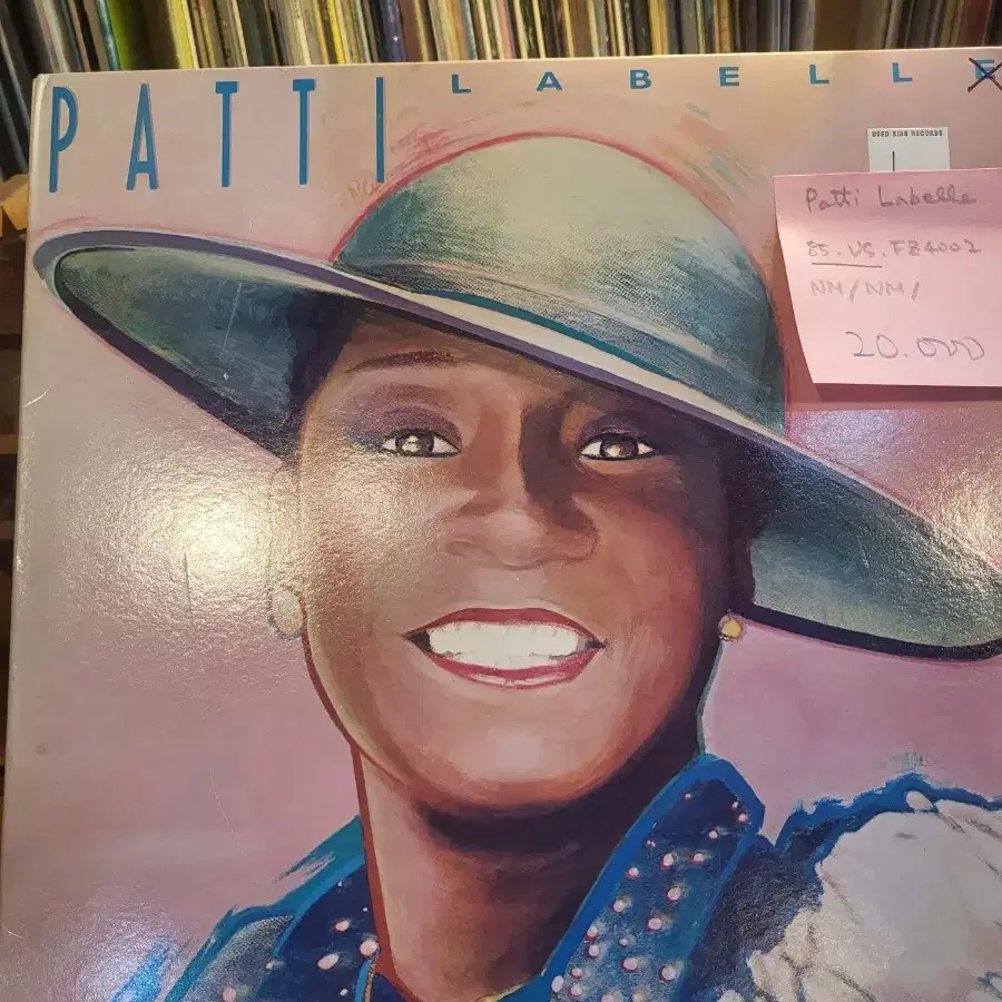 Pattie Labelle.85.US.민트급lp