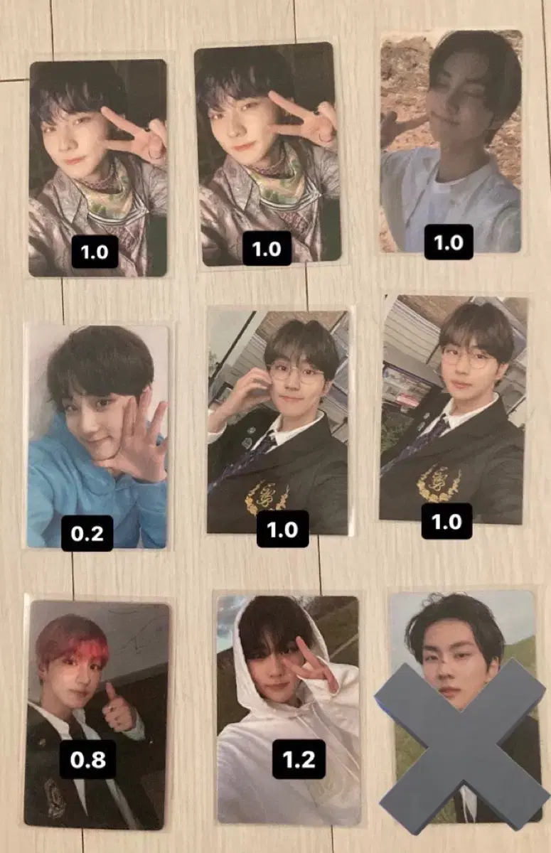 wts enhypen photocard photocard wts