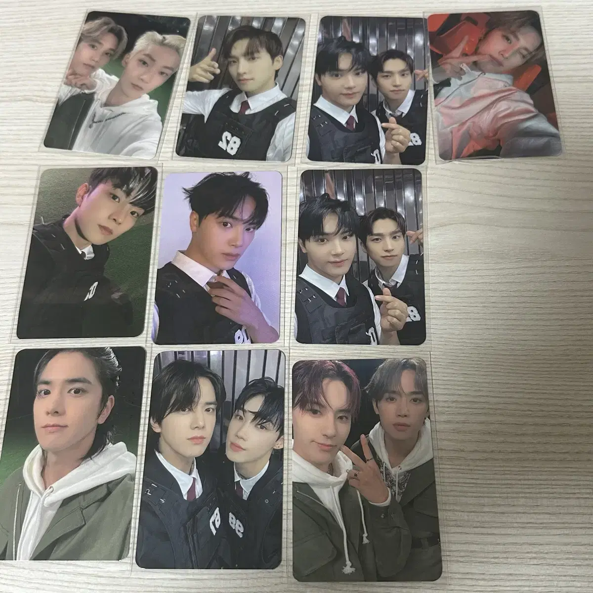 The Boyz Maverick photocard unsealed album (many services !!!!)