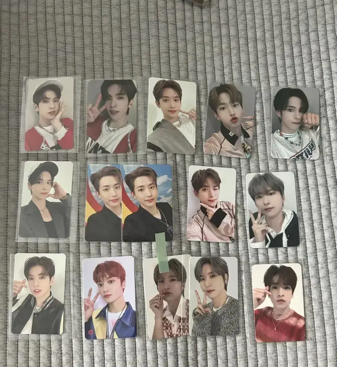 CRAVITY THE WAVE photocard sells