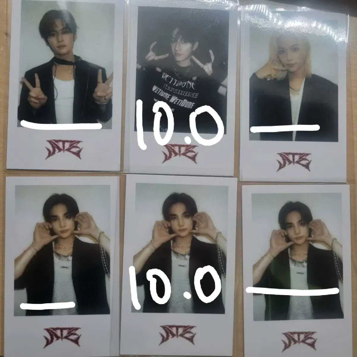 straykids popup ate Polaroid hyunjin