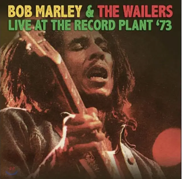 Bob Marley & The Wailers - Live At The R