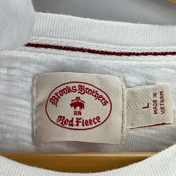 BROOKSBROTHERS 브룩스브라더스 남성 반팔 티셔츠 L/빈티지홍