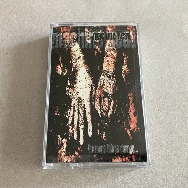 머신헤드 Machine Head 2집 헤비메탈 카세트테이프