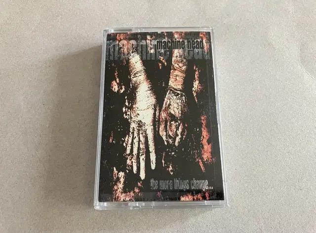 머신헤드 Machine Head 2집 헤비메탈 카세트테이프