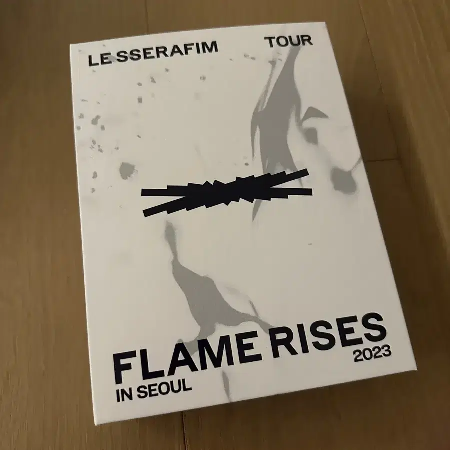 르세라핌 2023 투어 dvd 포토북 FLAME RISES IN SEOU