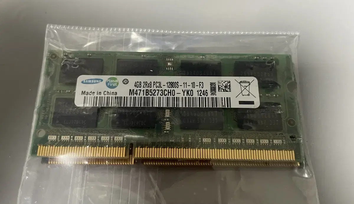 DDR3L 12800S 4G