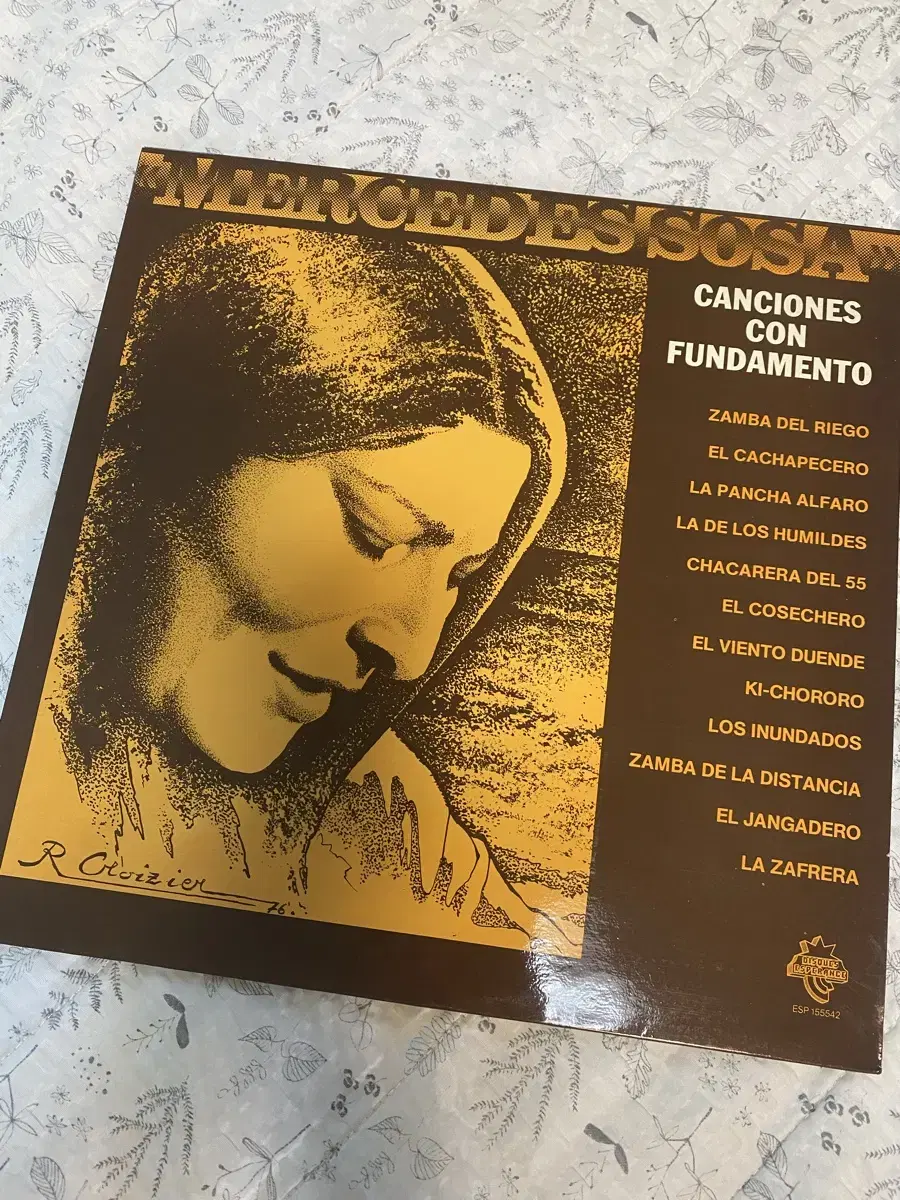 World MusicLP-mercedes sosa