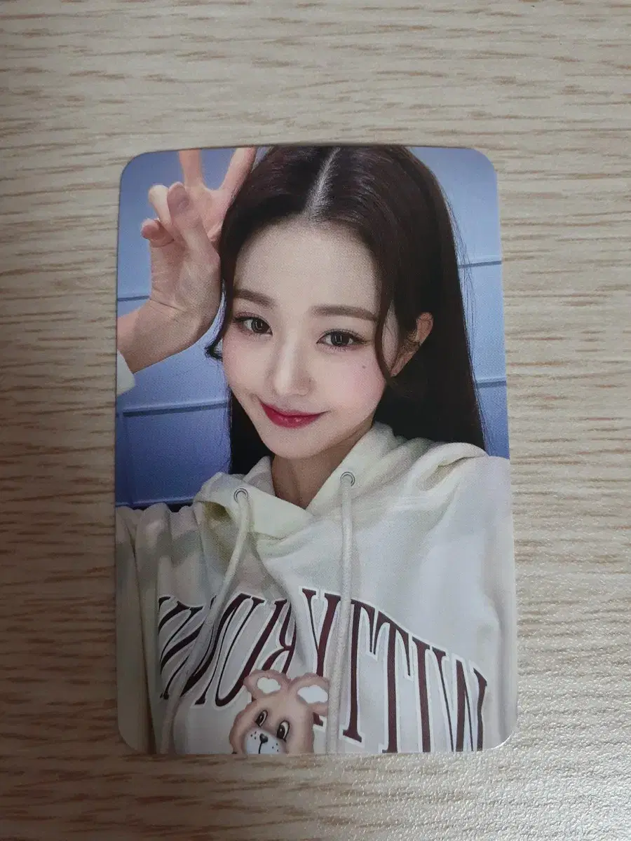 Jang Wonyoung Kirshi Photo Card