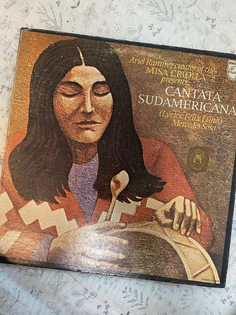 World MusicLP-mercedes sosa