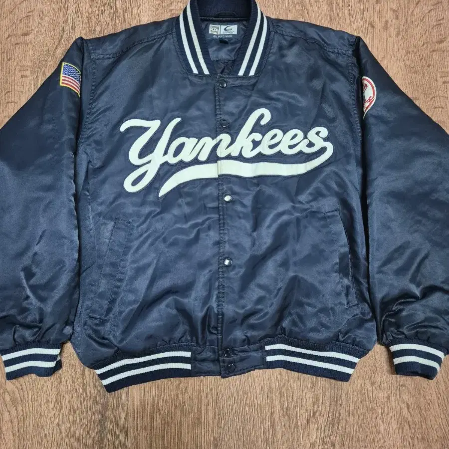 Cooperstown MLB 뉴욕 양키스 바시티 자켓 navy