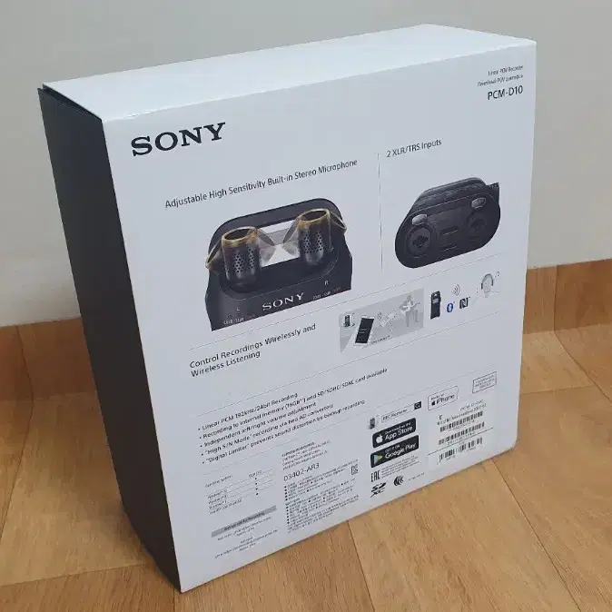 SONY 소니 PCM D10 전문가 유트브용 레코더 미사용 팝니다