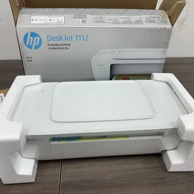 HP 데스크젯 1112 프린터기 미개봉