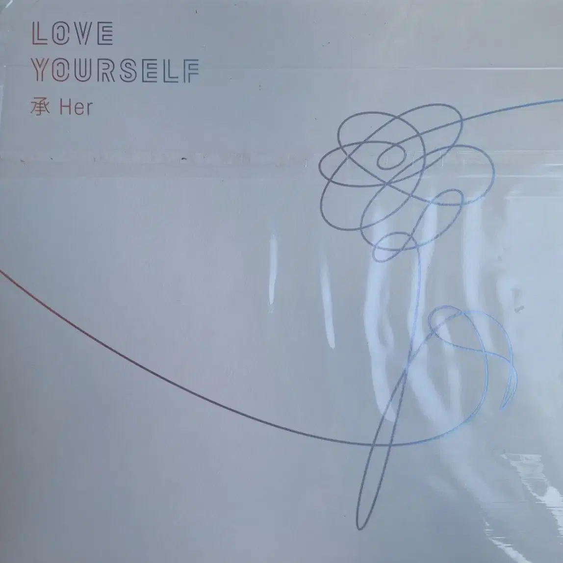 BTS - Love Yourself (포카포함) LP